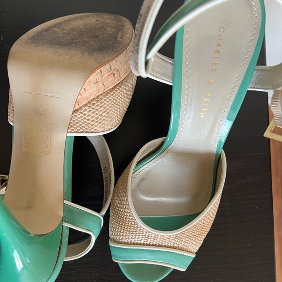 CHARLES AND KEITH heeled sandal - Picture 4 of 4